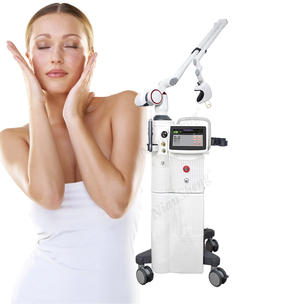 Fotona 4D PRO Laser CO2 pele rejuvenescimento Equipamento alta potência ER YAG 2940 nm 1060 nm facial Slimming vaginal Beleza apertando