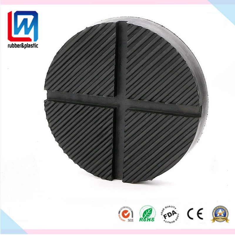 Car Lift Rubber Pad Block for Trolley Adapter Jacking Pad Lifting