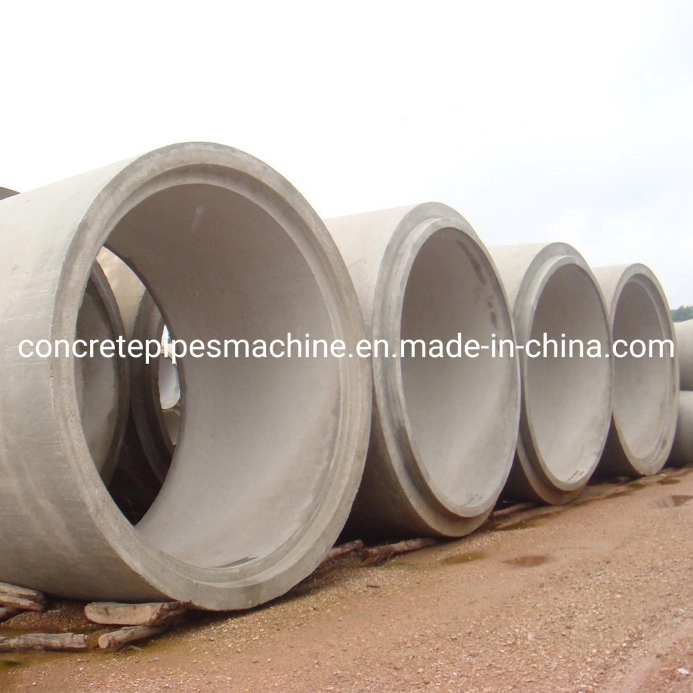 Core Vibration Rcp Reinforced Concrete Jacking Pipe Production Equipment