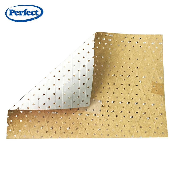 Aluminum Foil Laminated Insulation White PP-Scrim-Kraft Paper-PE