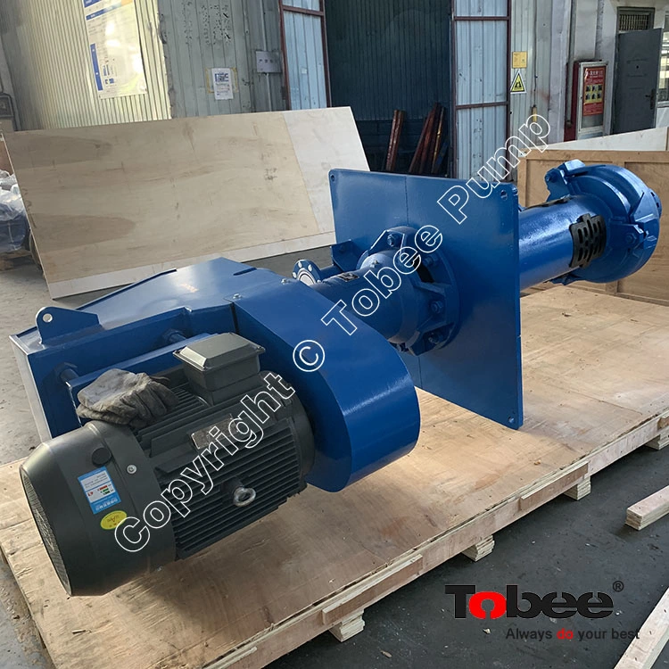 Tobee High Efficiency Vertical Centrifugal Submerged Slurry Pump for Industrial Mine