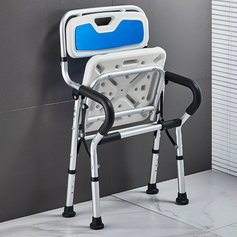 كرسي الأطفال المعاقين نقل الأقدام إلى منتجع Footsie Pedicure الصحي للأطفال كرسي دش آمن لحمام الاستحمام