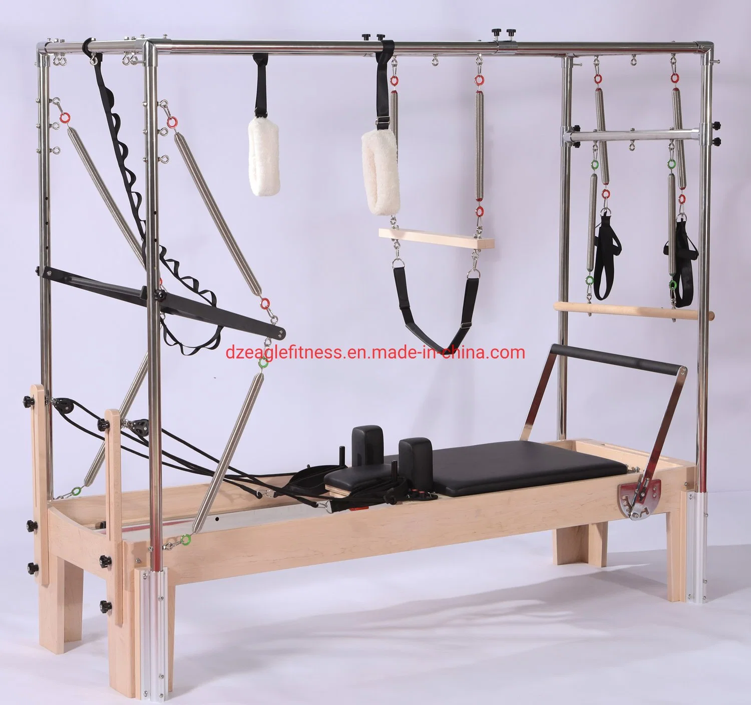 Cadillac Multi-funcional Reformer madeira Yoga equipamentos de treino Pilates Cadillac Reformer