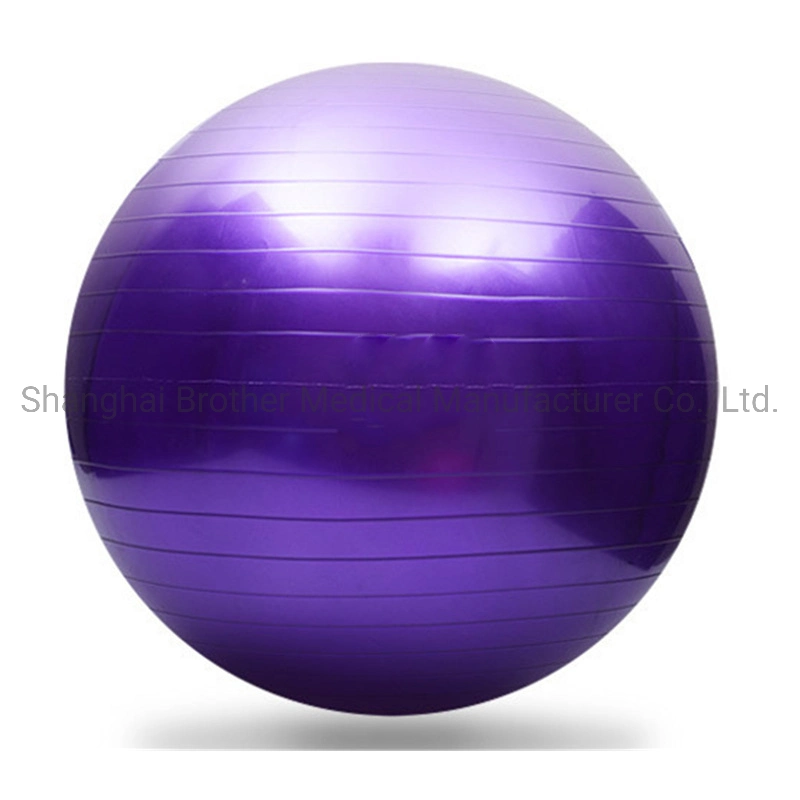 Aufblasbare PVC Gym Ausrüstung Custom Printed Übung Sport Übung Yoga Balance Ball