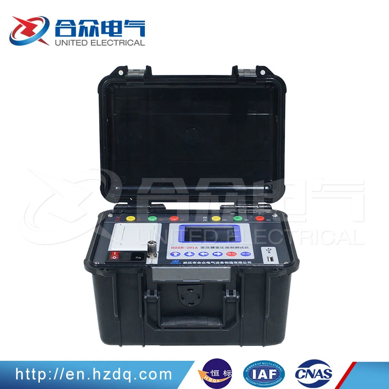 TTR Tester Three Phase Power Tester Transformer Turns Ratio Meter