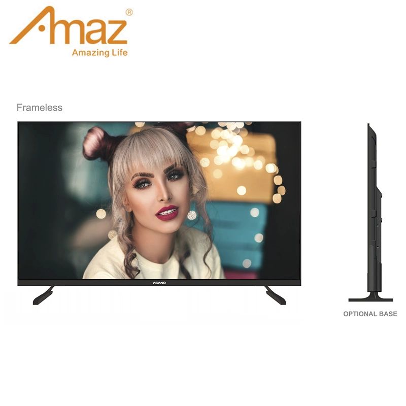 Original Ultra Slim Bezel Television 4K Digital 32 Inches TV with Full Screen