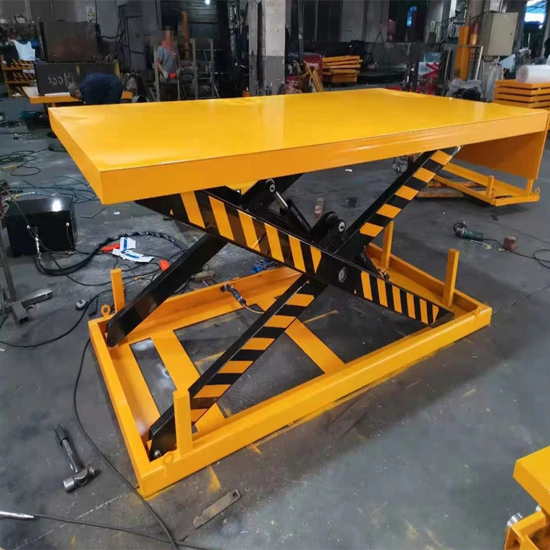 Supply Different Kinds of Stationary Hydraulic Scissor Lift Table