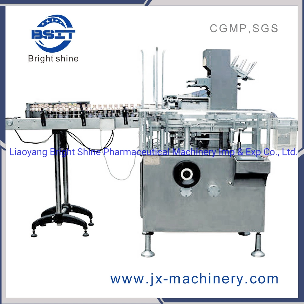 Box Cartoning Verpackung Herstellung &amp; Verarbeitung Maschinen für Paste