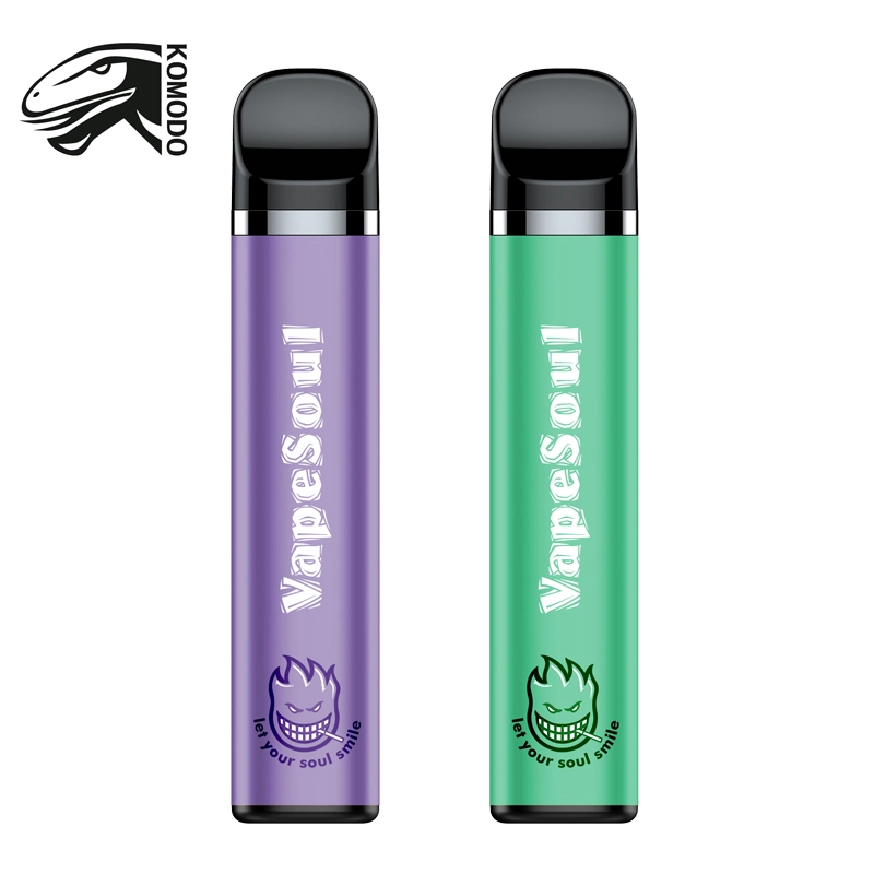 Vapesoul Soul Smile II E-Cigarette 1500 Puffs Disposable Vape Pen