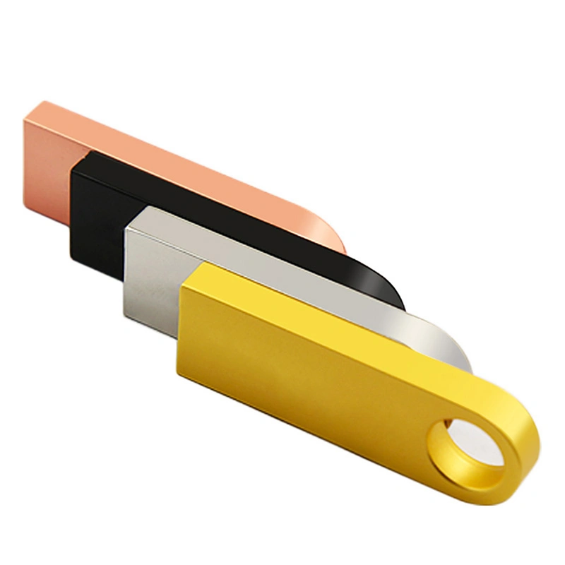 Unidade Flash USB de metal presente de promoção Memory Stick USB Custom