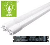 CE PC de verre CB Nano 60cm 2FT du feu du tube à LED 9W 10W 120cm 3FT 18W 24W 28W 150cm 5FT 24W G13 360 T8 18W de lumière LED Lampe LED Intérieur linéaire Fluorescent Tube LED