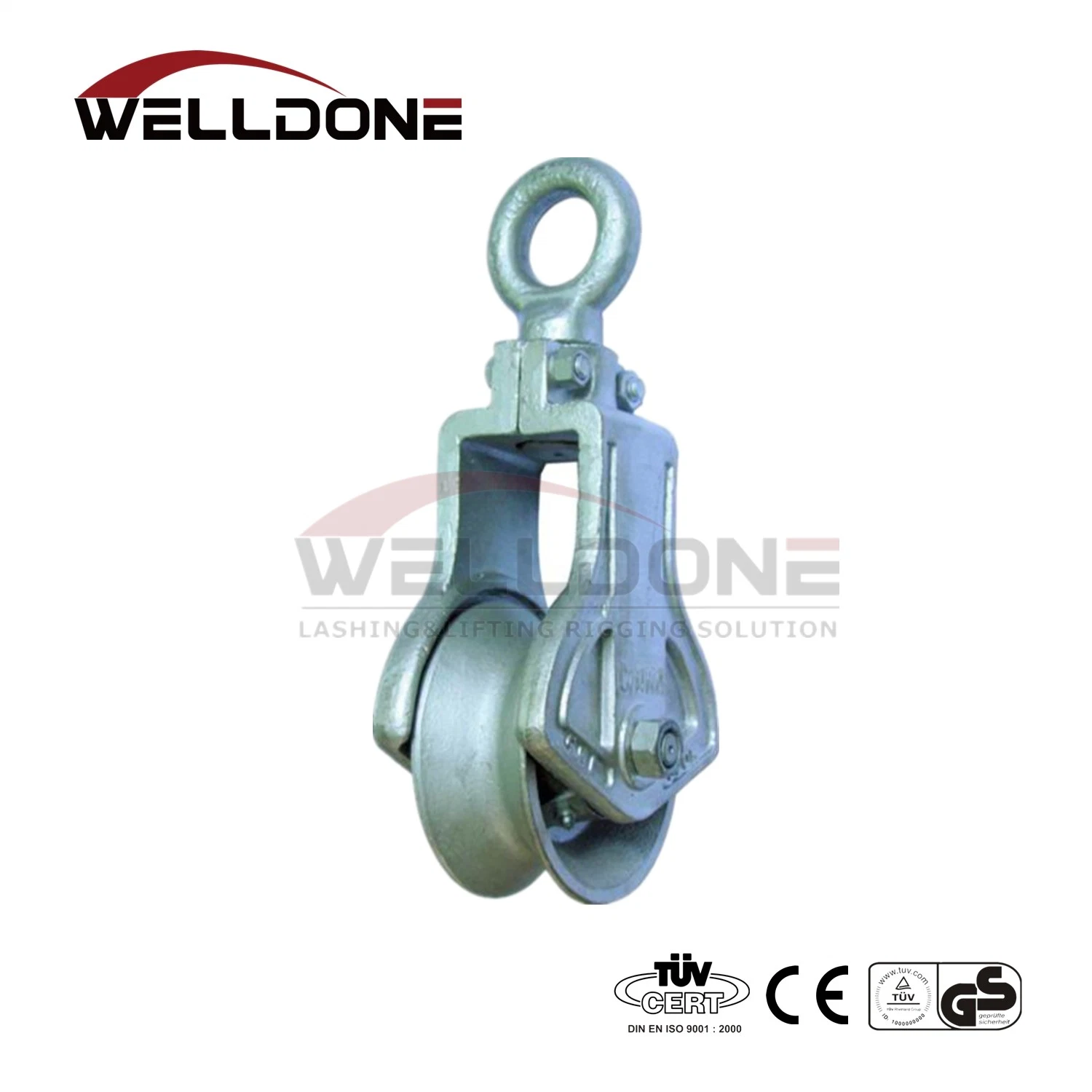 Hot DIP Galvanized Block Try Net Block Snatch Pulley Block for Ship/Marine