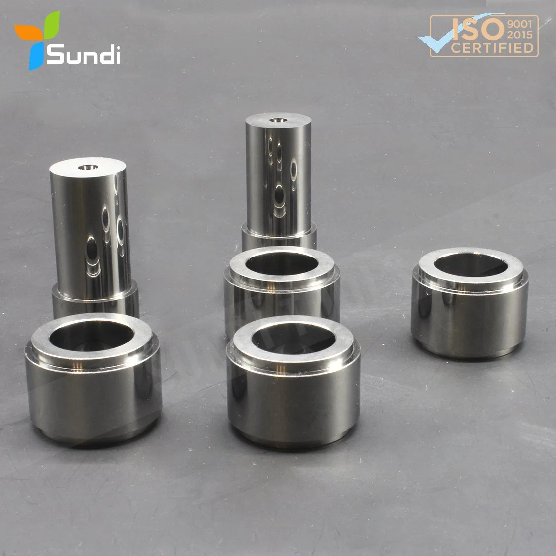 OEM Mirror Polished Dlc Mold Components Fabricate Tungsten Carbide Cemented Forming Metal Stamping Tools Punches and Dies