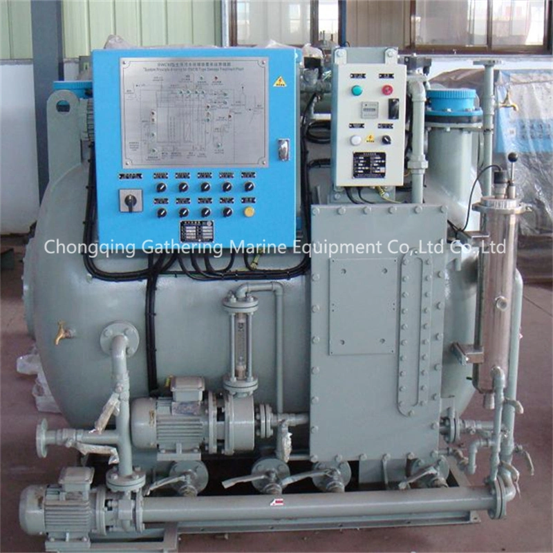 Grey and Black Water Treatment System Marine Sewage Treatment Plant for Ship (STP)