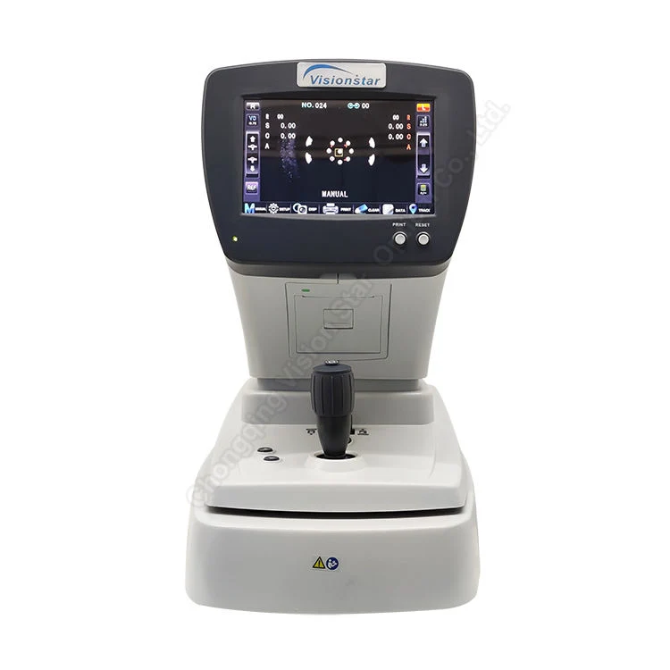 China Popular Modelo Fa-6500K Refractómetro Keratometer