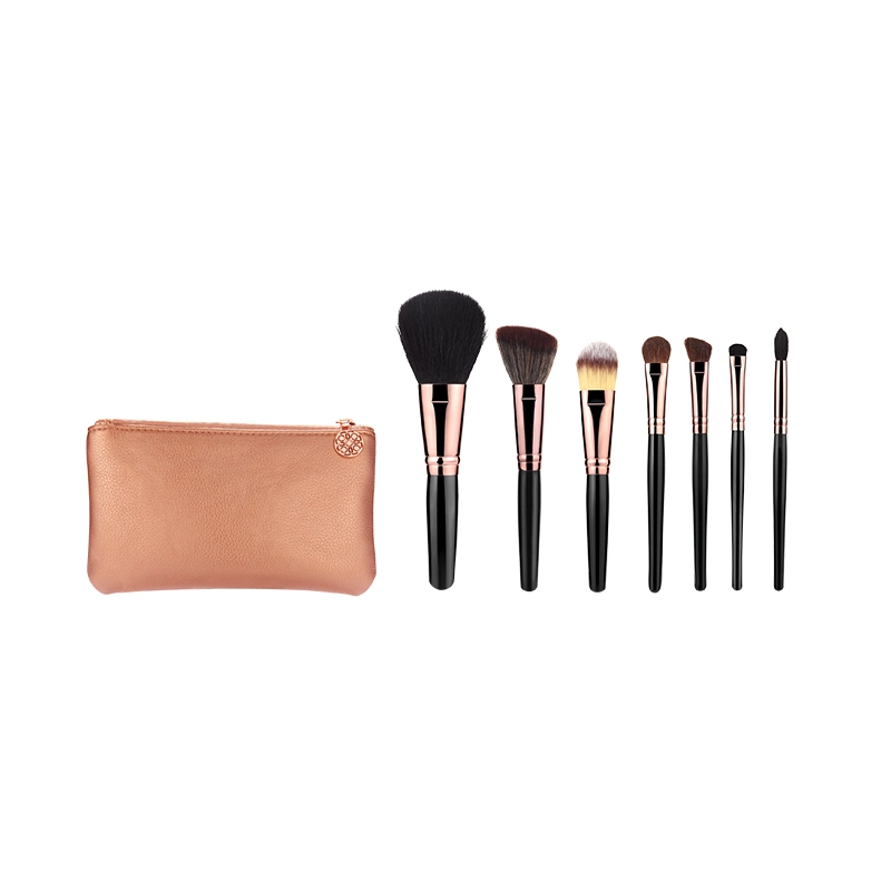 Reise-Pinsel Set mit Synthetic Hair Portable Bag.