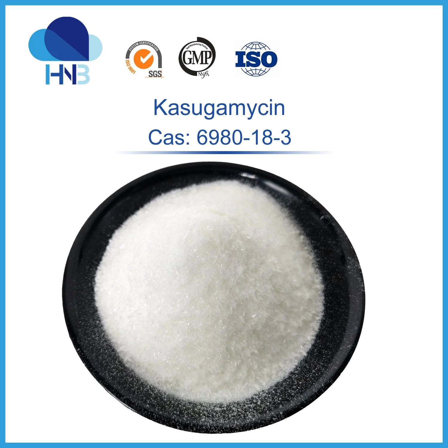 CAS: 6980-18-3 Kasugamycin Powder