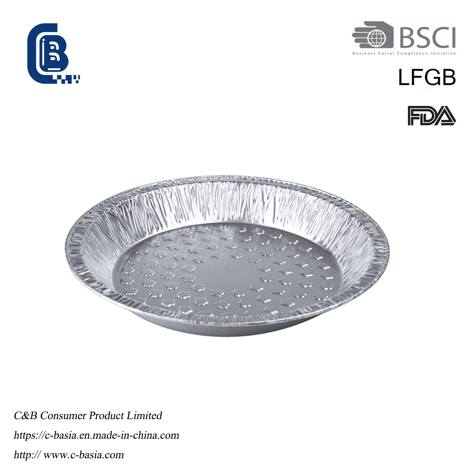 3500 ml de bandeja media desechable, recipiente de lámina de aluminio de tamaño medio, utensilios de cocina Cocinas de hornear Cake de Foil, envase de envasado de comida rápida con tapas de Foil