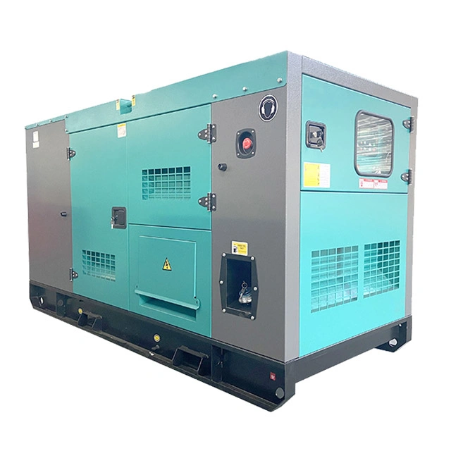 Conjunto de gerador de potência de soldadura de 56 kVA de boa qualidade com ATS Motor Ricardo Weifang Silent Diesel