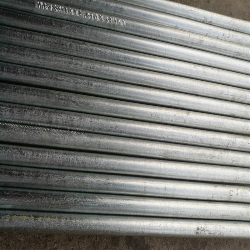 Corrugated Pipe Galvanized Flexible EMT 20mm 25mm 32mm 40mm 50mm Conduit Pipe