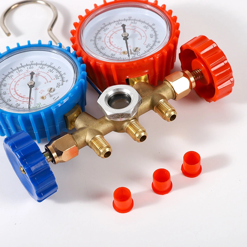 Pointer Refrigerant Table Single Manifold Gauge Set for Testing R410/R134/R504 Use