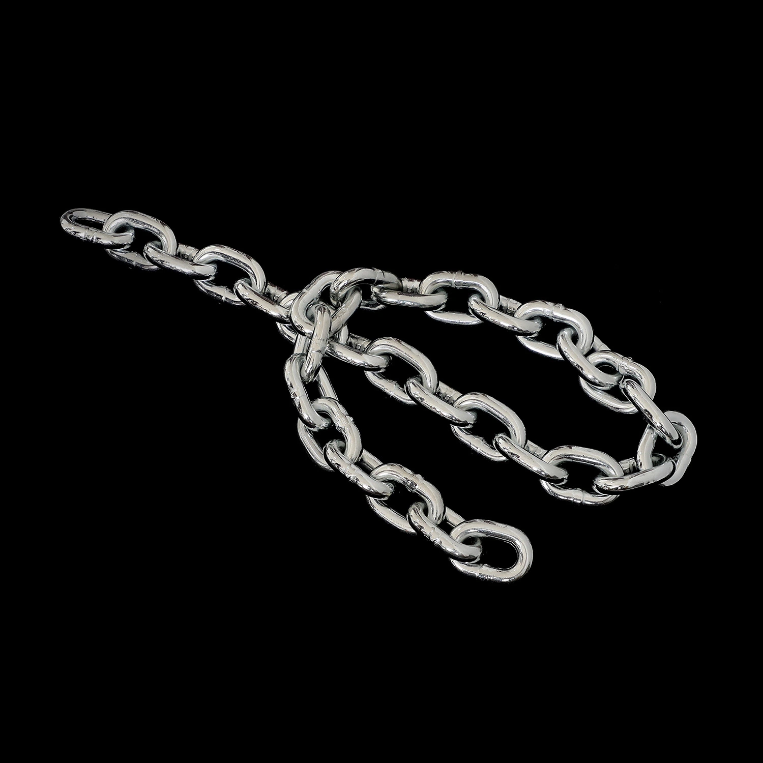 Good Quality Well Welded Electric Galvanized Welded DIN763/DIN764/DIN766 Steel Chain