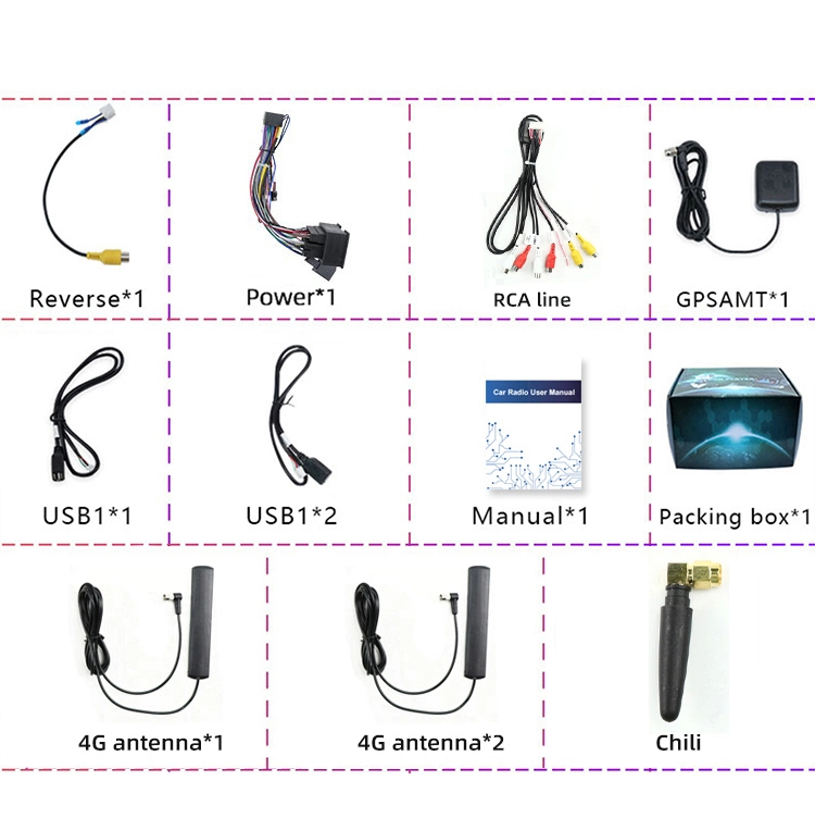 Jmance Multimedia Android un sistema de música, navegación GPS Radio Stereo reproductor de DVD para coche KIA SPORTAGE 4 Ql 2016 - 2018