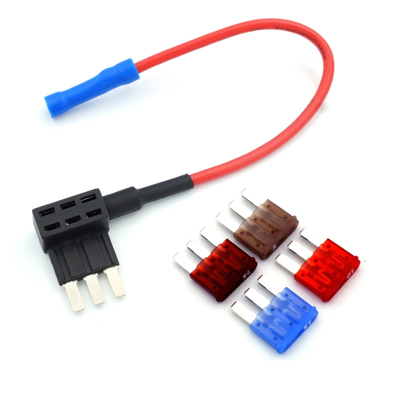 1015 18AWG Grupo de cables de modificación automática, grabador de conducción, cable de conexión automática 10A