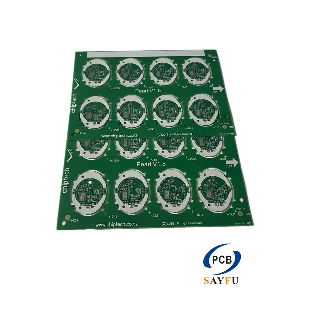 Double Layers Fr4 Enig Printed Circuit Board