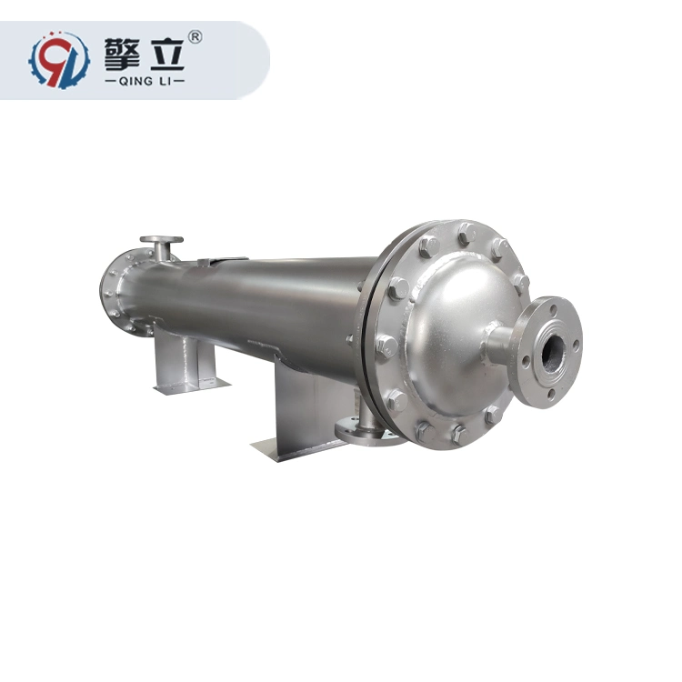 Stainless Steel Steam Shell and Tube Heat Exchanger