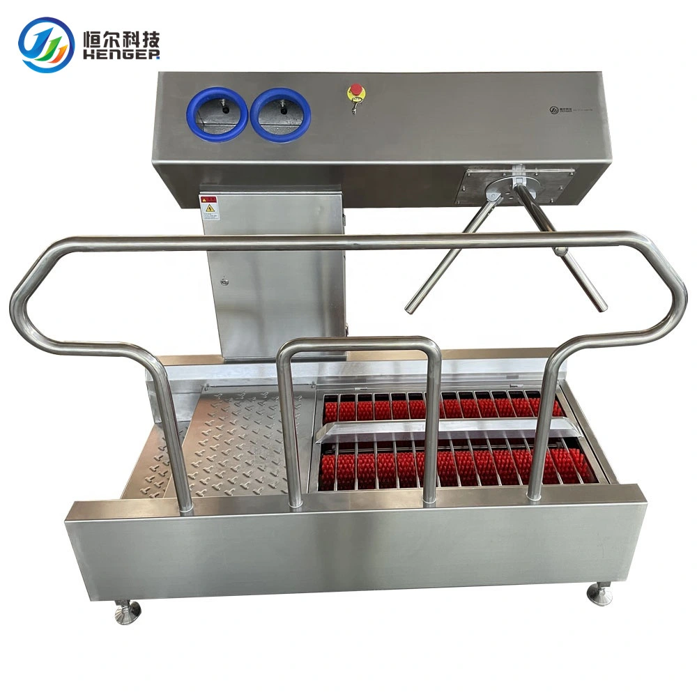 Automatic Intelligent Boot Washing Machine of Hygiene Cleaning Station