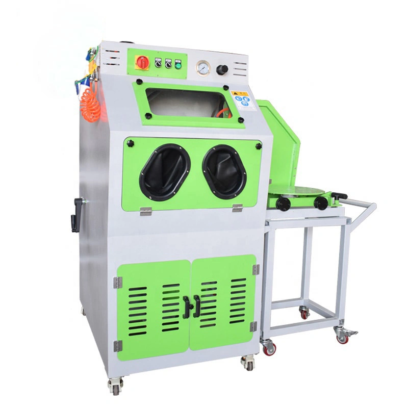 Équipement de projection abrasive/Air Sandblasters/Machine de sablage, de sable Blaster Machines Armoire/Blast