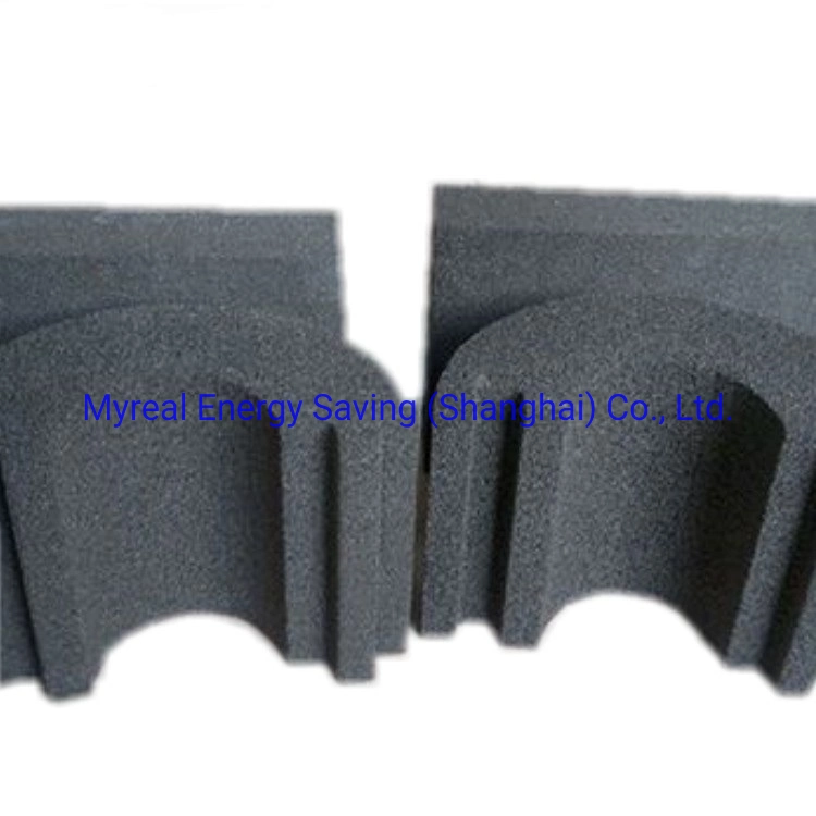 High Performance Rigid Environmentally Friendly Insulation Foam Glass Board/Pipe