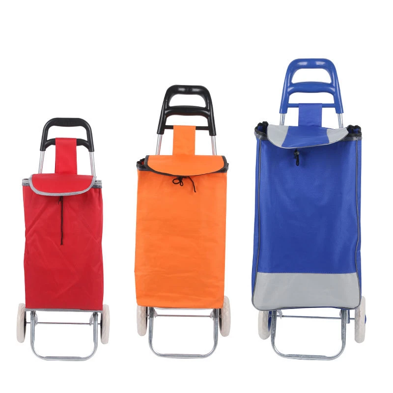 600d Outdoor Folding Shopping Bag Trolley (JT-G35)