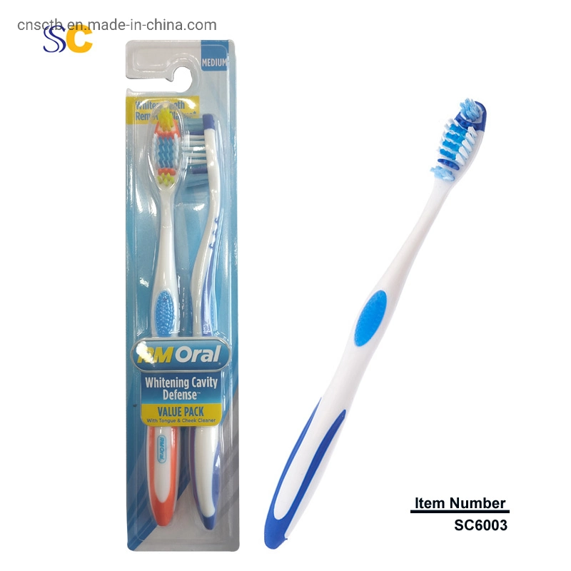 OEM Manufacturer Oral Care Nylon Adult/Child/Kid Personal Care Travel Toothbrush