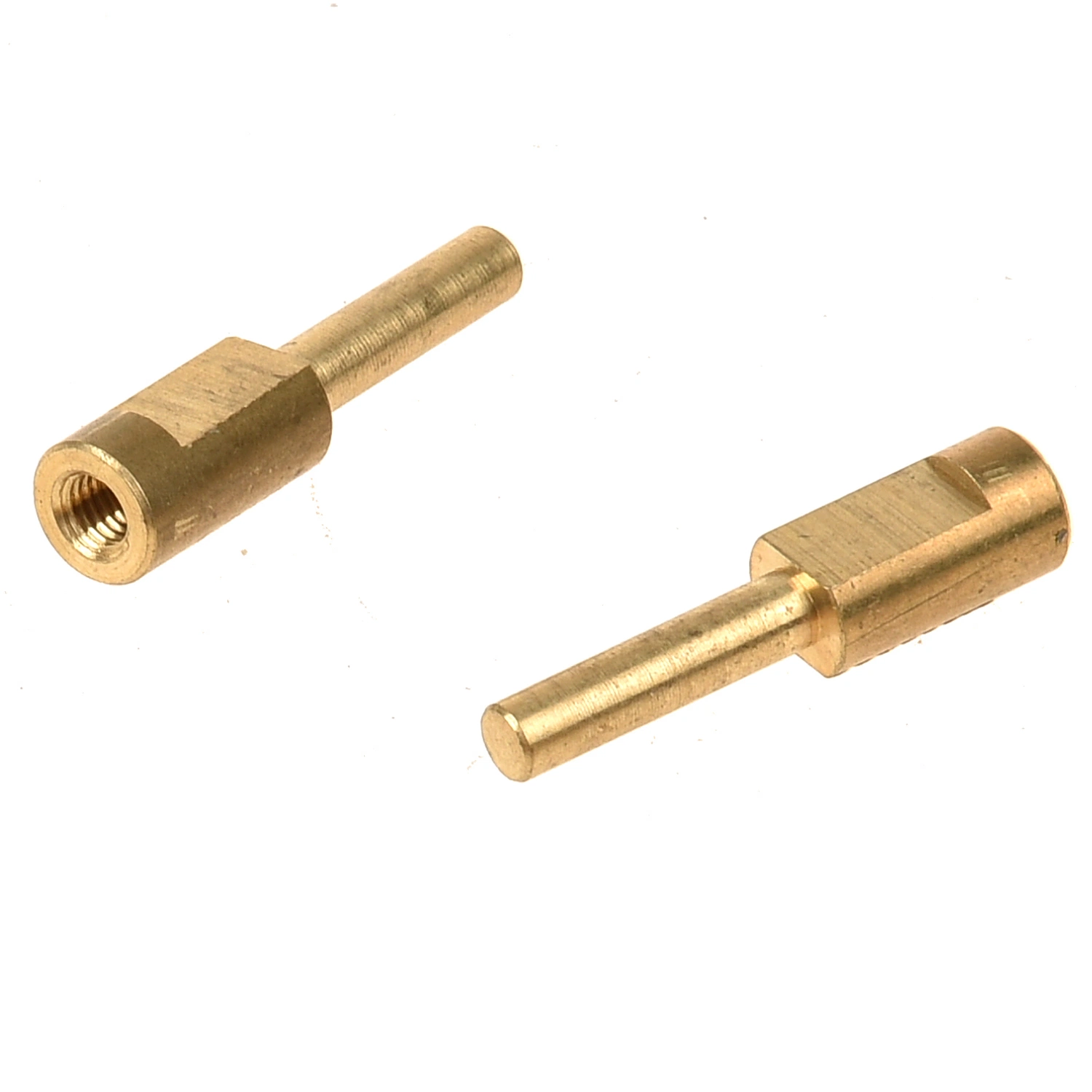 White Goods Part Brass Cuzn37 Brass Internal Thread Pin Nut