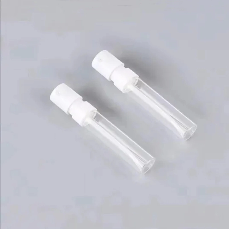 Wholesale/Supplier 1ml Sample Vials Perfume Glass Bottle with Spray Pump