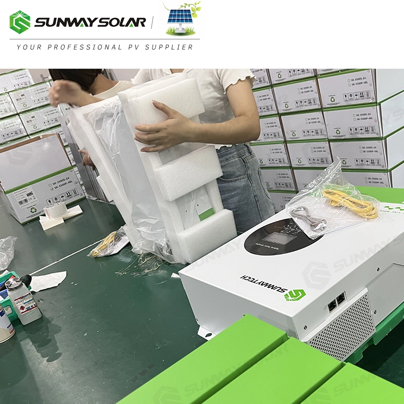 Sine Wave Sunway 5.5kVA Complete Set Without Battery 5500W Hybrid Solar Inverter