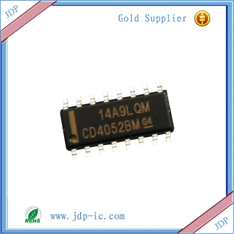 Hot Sell Analog Multiplexer Logic IC Chip CD4052bm