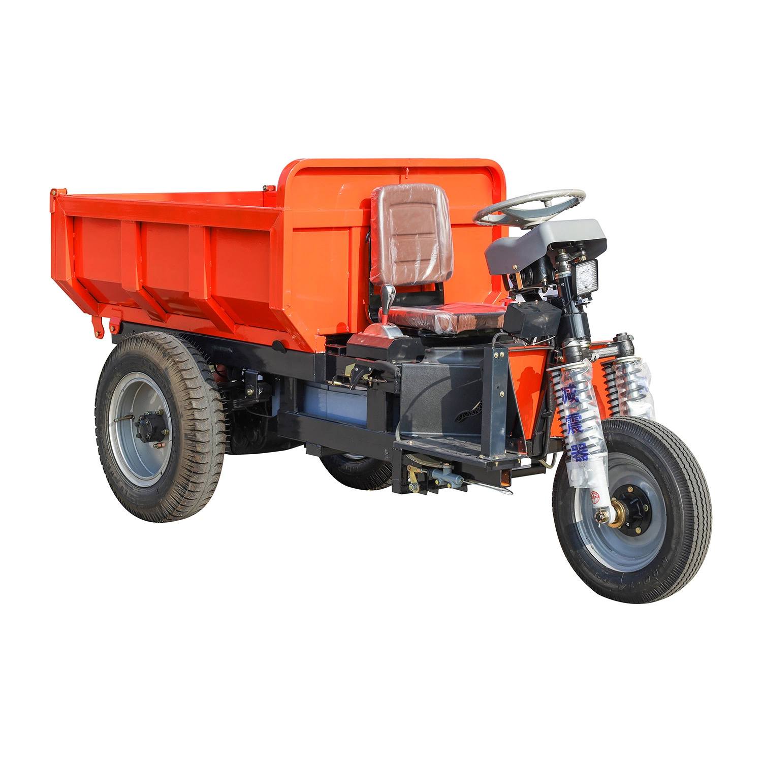 Large Capacity Wheel Underground Dump Truck for Mining