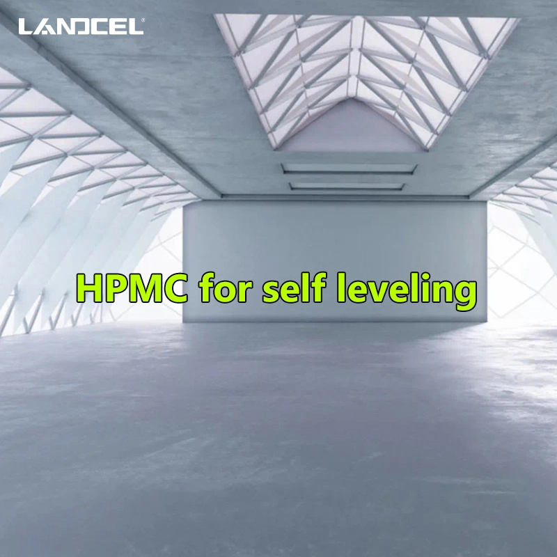 High Standard Building Material Cellulose Ethers HPMC for Self Leveling Cement