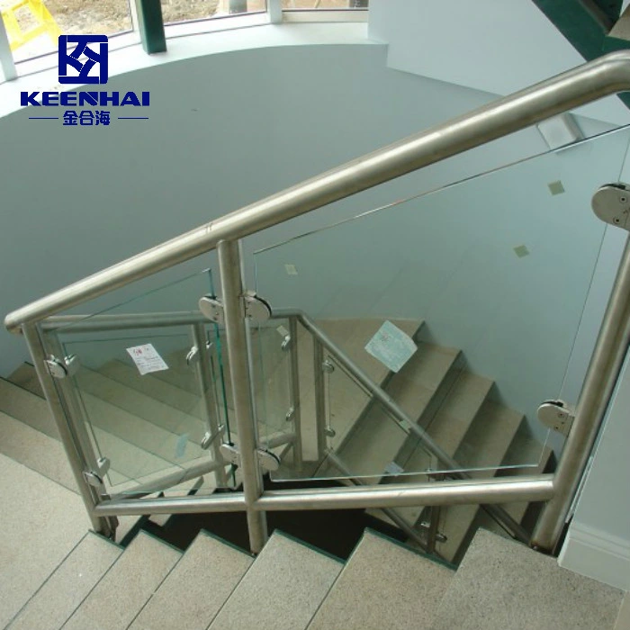 Stainless Steel Staircase Railing Stair Handrail (KH-Staircase-002)