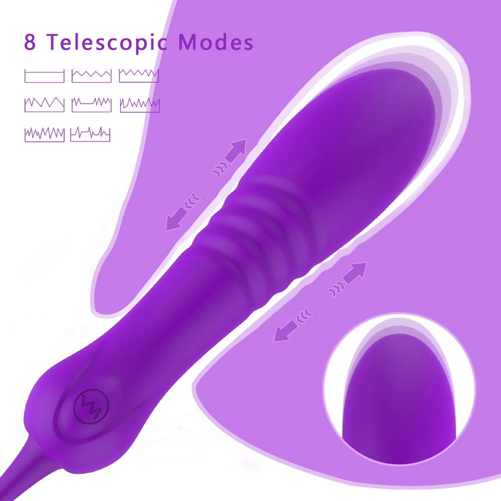 Charge USB Vibreur sans fil vibration à impulsion G-Spot femelle Balle de Kegel de sexe