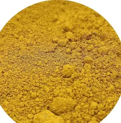 Pigment jaune 128 pour plastiques et revêtement Pigment organique jaune Poudre