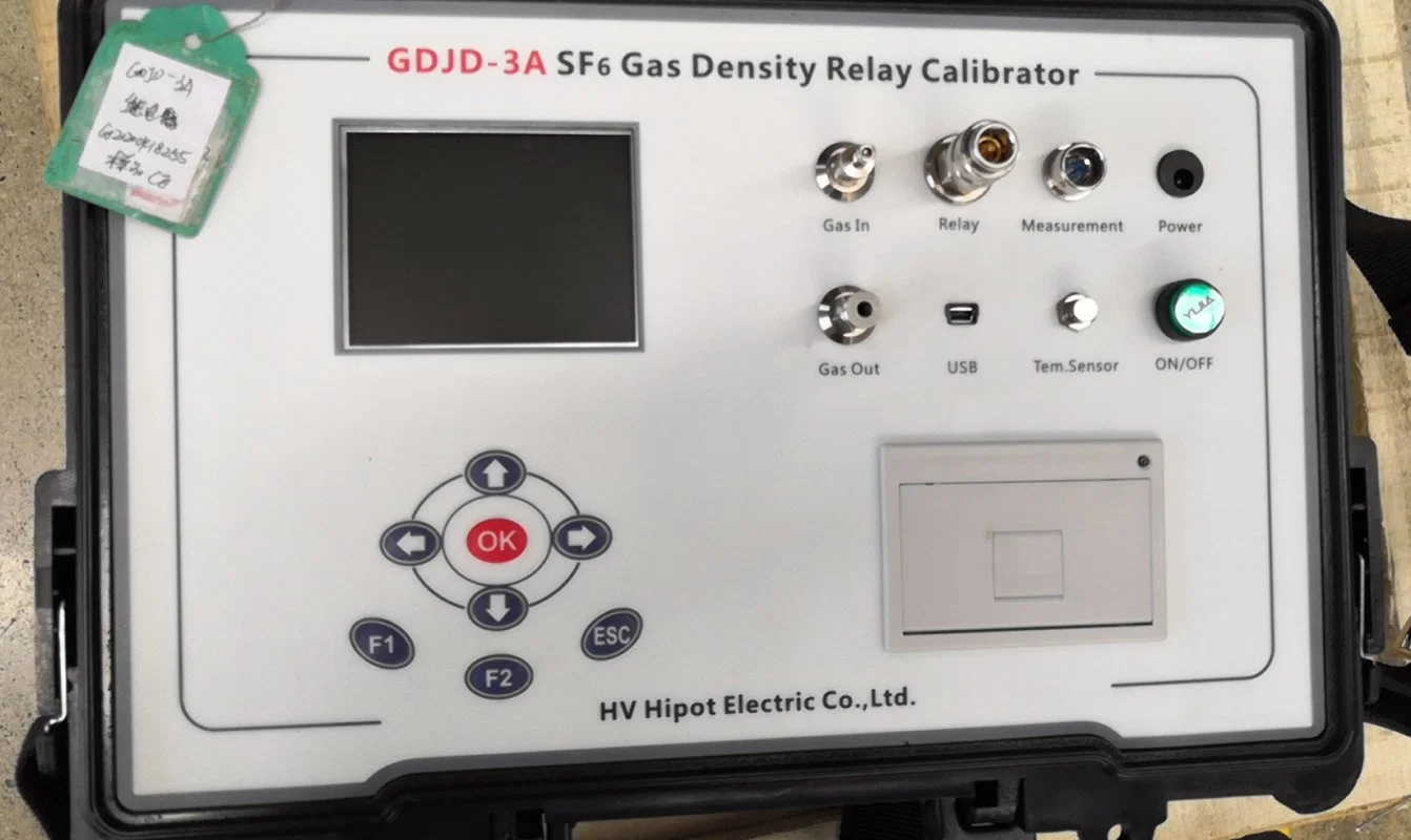 SF6 gas density relay automatic tester calibrator GDJD-3A