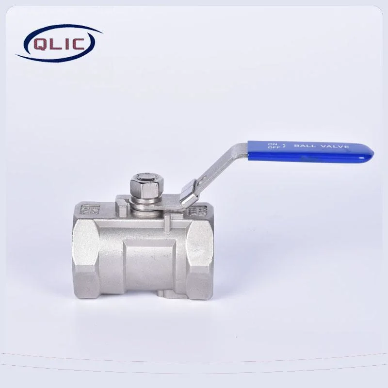 Direct Manufacturer DIN ANSI Standard Stainless Steel 2PC Floating Ball Valve