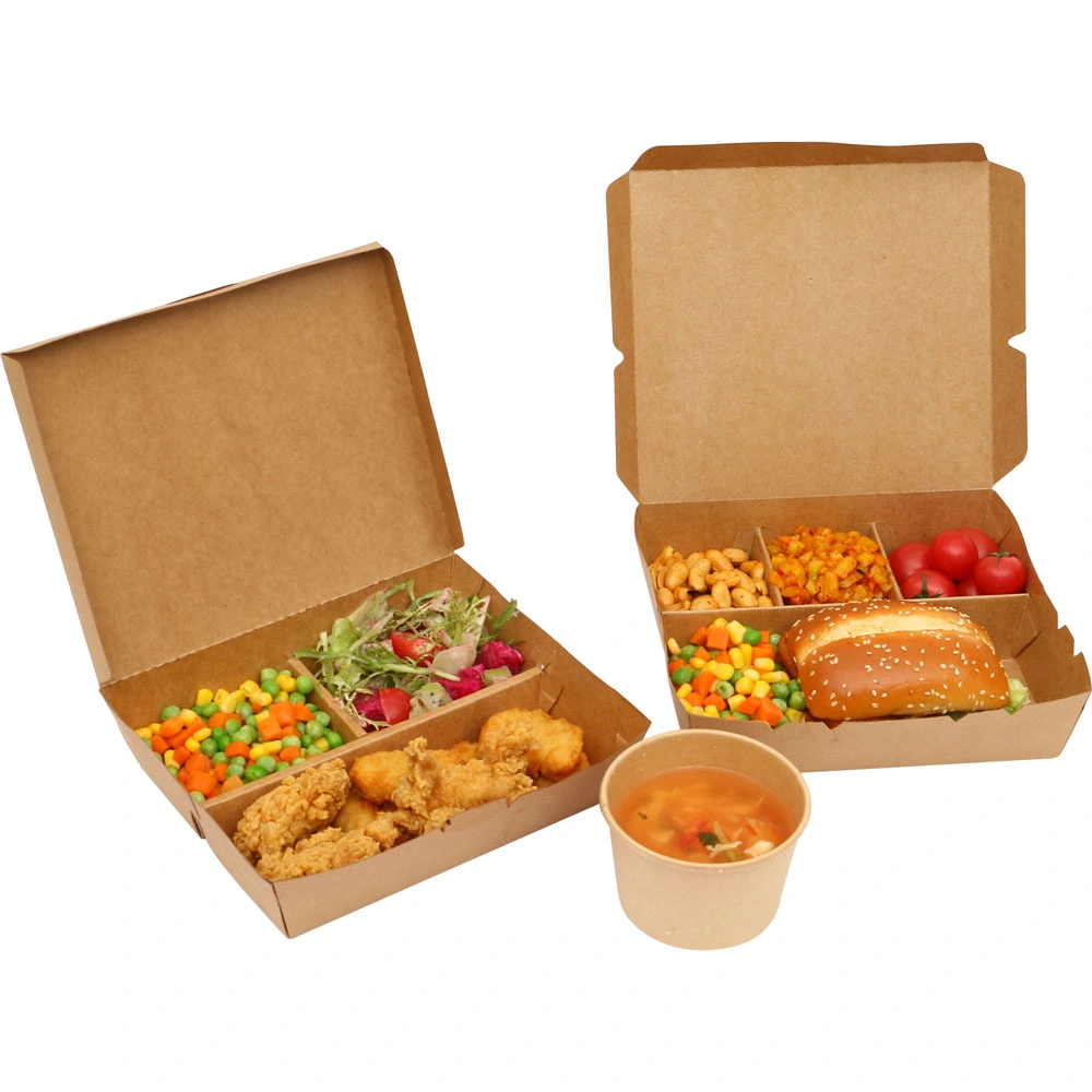 OEM Factory Sales Chicken and Chips Fast Food Takeaway Paper Box