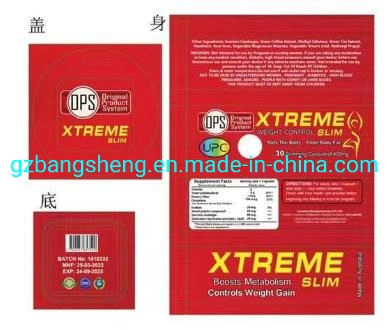 OPS Xtreme Slim Weight Loss Slimming Capsules Long Box