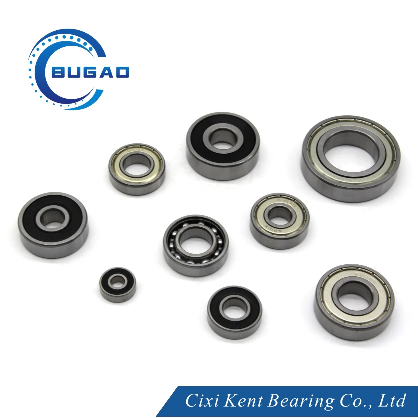 Small Deep Groove Ball Bearing 626zz 626rz RS Plastic Pulley Sliding Door Bearing