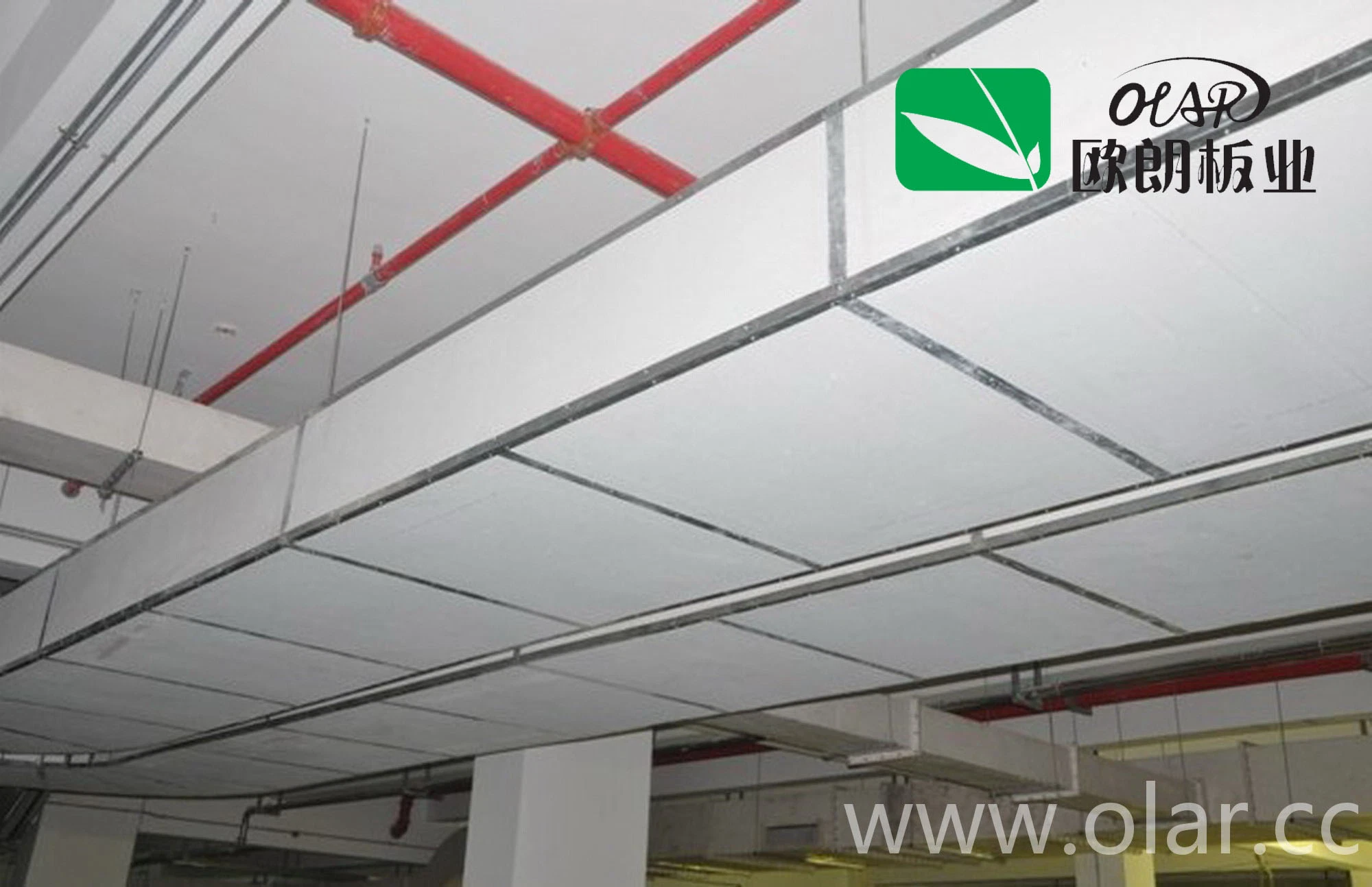 Fiber Cement Board-Fire Rating Partition/ Ventilated Ducting Board